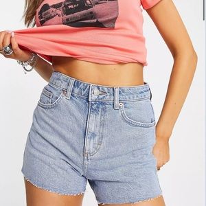 Top shop shorts